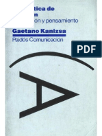 KANIZSA, Gaetano Gramática de La Visión Cap 1 y 2