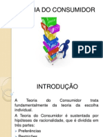 Teoria do Consumidor: Preferências, Restrições e Escolhas