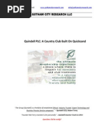 Download Quindell PLC A Country Club Built On Quicksand by gothamcityresearch SN219517633 doc pdf