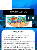 Siklus Hara Di Laut