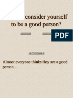 Are You A Good Person Quiz