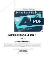 Metafisica 4 en 1 Vol II Conny Mendez