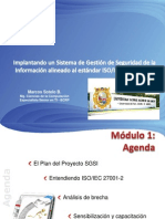 1 - SGSI Plan Del Proyecto