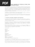 Escuela de España en Roma