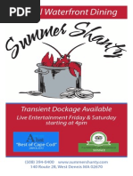 Download Summer Shanty Menu by summershanty SN219524265 doc pdf