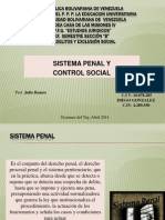 Sistema Penal y Control Social Diego