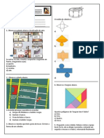 Avaliação Diagnóstica de Matemática 6 Ano