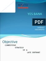 YES BANK Strategy