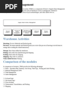 Warehouse Management