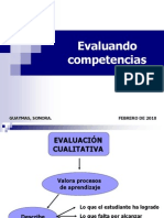 Evaluación de Competencias