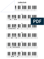 Aeolian Scale