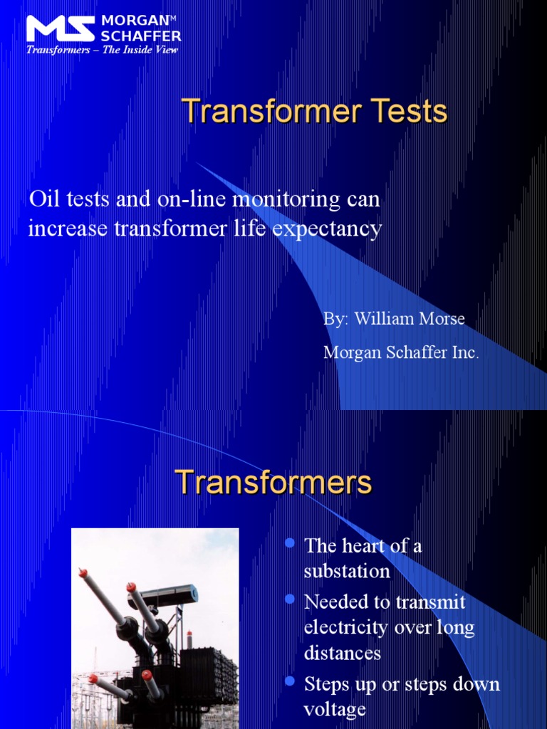 Transformer Tests | PDF | Transformer | Manufactured Goods