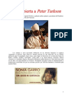 Carta Abierta a Peter Turkson