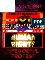 Free Alabama Movement by Melvin Ray
