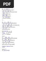 Kunci Gitar SLANK - Ku Tak Bisa Chord Dasar ©ChordTela.com | PDF