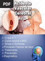 Trabalho de Psicologia Avc