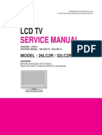 26LC2R Service Manual