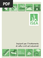 ISEA - Impianti per il trattamento di reflui civili ed industriali