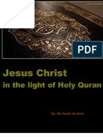 Jesus Christ in The Light of Holy Quran