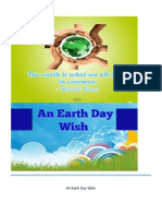 An Earth Day Wish