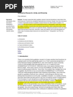 Qualitative Research