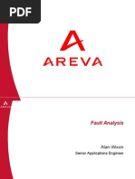 Analysis of Faults AREVA