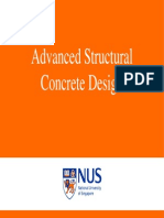 CE 5510 - 2004 Advanced Structural Concrete Design and Flat Slab Systems