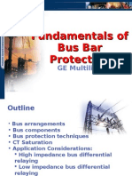 High Low Impedance BusBar Protection
