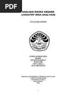 Download Analisis Risiko Negara Selesai by Anre H Nasution SN219551396 doc pdf