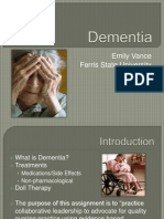 Dementia Presentation