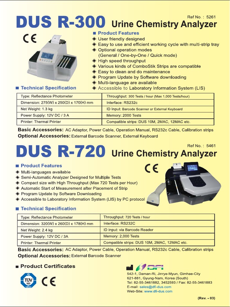 Dus R300 700 (110523) | PDF