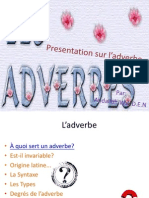Presentation Sur l’Adverbe