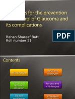 Glaucoma Rehan Butt