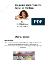 Dental Caries DR Nida 2