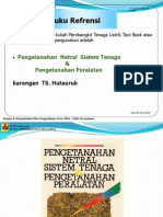 Pentanahan Netral Sistim Sampai UTS