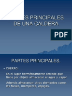 Partes Caldera