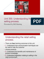 355 Retail Selling Process