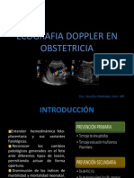 Ecografia Doppler en Obstetricia Lunes