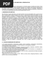 IMUNIDADES DIPLOMÁTICAS