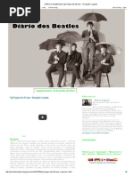 Beatles - Diario Os Beatles