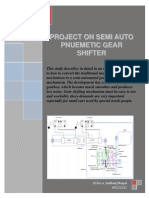 Semi - Auto Pnuematic Gear Shifter