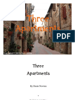 Brief Words, Long Muse Issue 6 - Three Apartments 