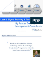 Lean 6 Sigma Essentials in Powerpoint