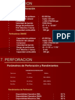 Perforación