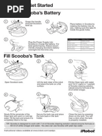 Scooba 390 Manual and QSG