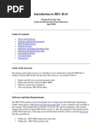 Download Introduction to HEC-RAS by nirajlamichhane SN219567438 doc pdf