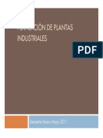 Planeacion de Plantas Industriales