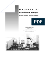 Methods of Phosphorus  Analysis 