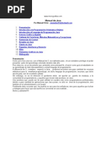 Download manual-de-java by rubioperu SN2195705 doc pdf