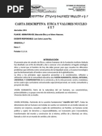 Carta Descriptiva Etica y Valores Nucleo 6 y 7